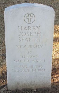 Harry Joseph Spaeth 