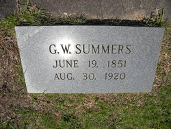 George Washington Summers 