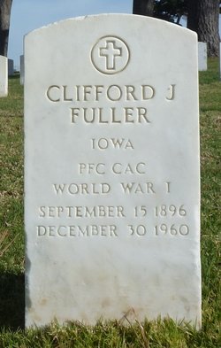 Clifford James Fuller 