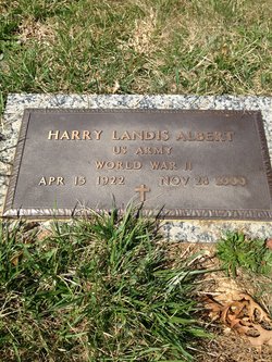Harry Landis Albert 