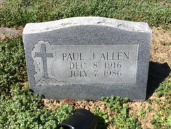 Paul J Allen 