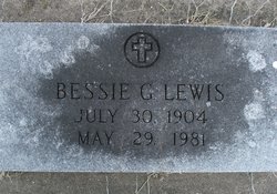 Bessie Gertrude <I>Young</I> Lewis 