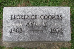 Florence <I>Coombs</I> Avery 