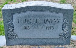 Jannie Lucille <I>Blalock</I> Owens 