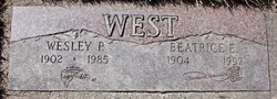 Beatrice Earl <I>McCoy</I> West 