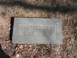 Martha S. “Mattie” <I>Bottoms</I> Gray 