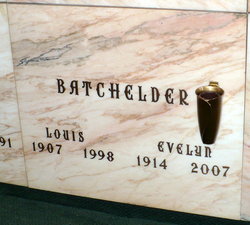 Evelyn G. <I>Becker</I> Batchelder 