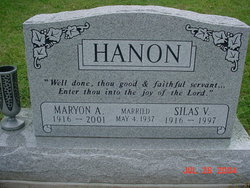 Maryon A. <I>James</I> Hanon 