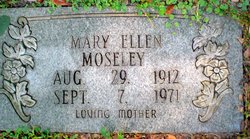 Mary Ellen <I>Albright</I> Moseley 