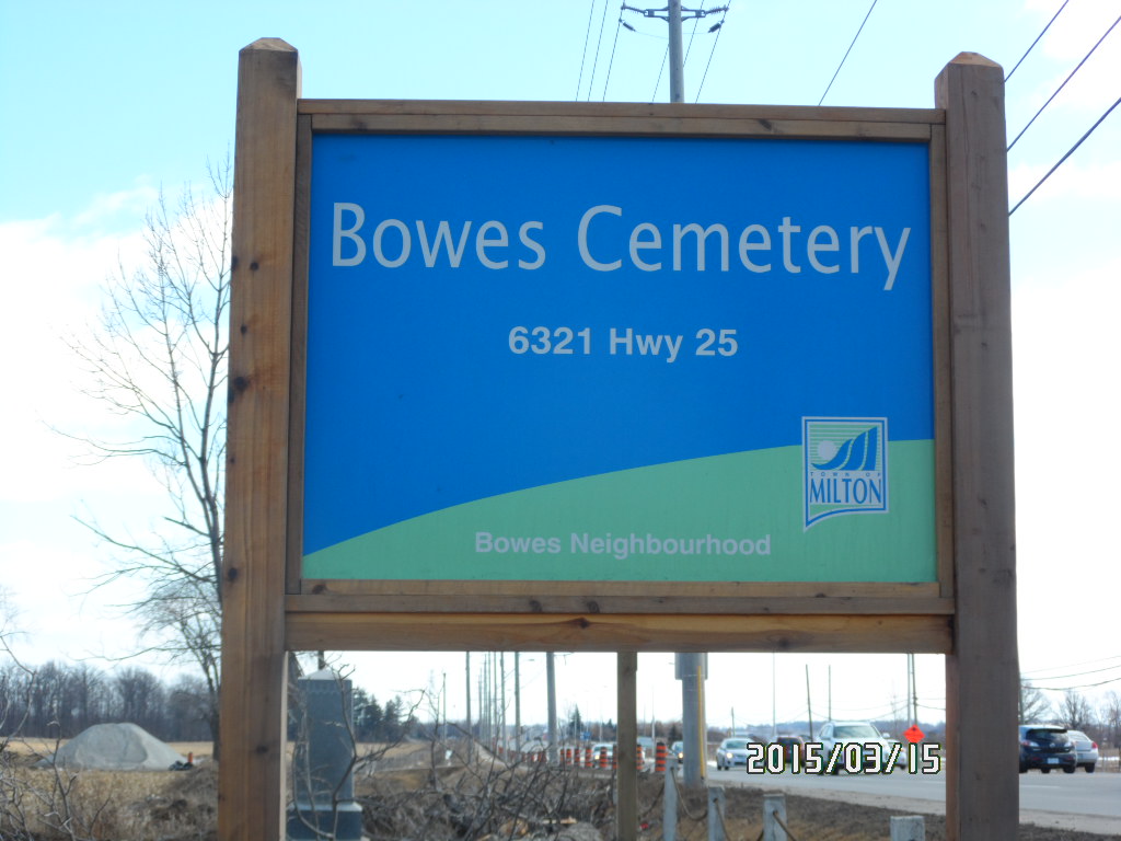 Bowes United Church Cemetery