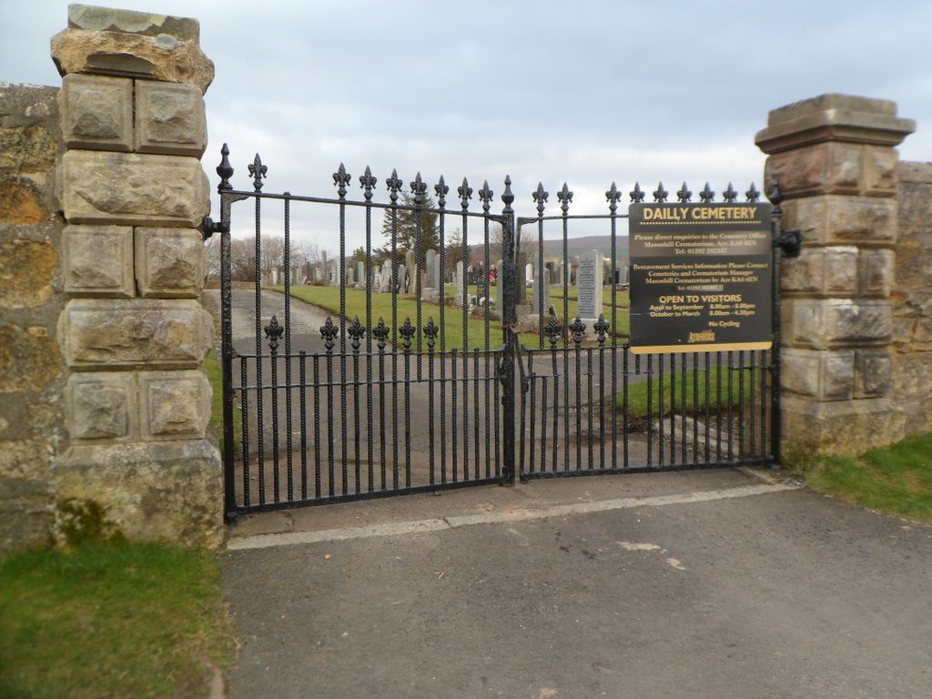 New Dailly Cemetery