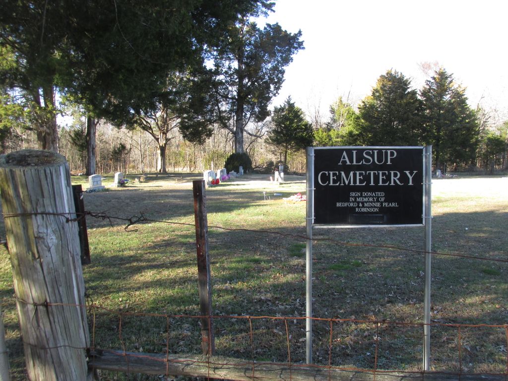 Alsup Cemetery