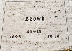 Edwin Carl Brown 
