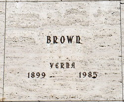 Verna <I>Westphal</I> Brown 
