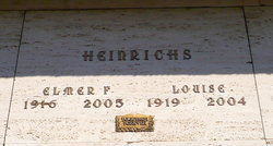 Louise Ann <I>Leschke</I> Heinrichs 