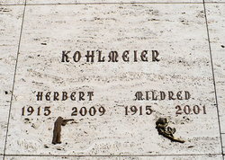 Mildred V. <I>Reif</I> Kohlmeier 