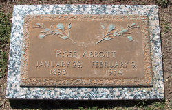 Rose <I>Riggle</I> Abbott 