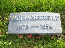 Martha Augusta <I>Agerter</I> Lay 