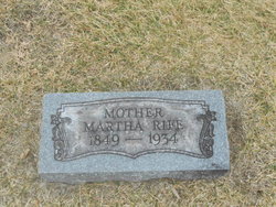 Martha “Mattie” <I>Caris</I> Rife 