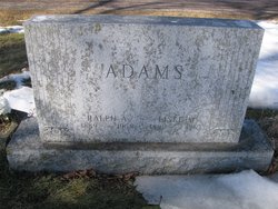 Ralph Amos Adams 