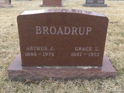 Arthur John Broadrup 