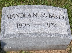 Manola <I>Ness</I> Baker 