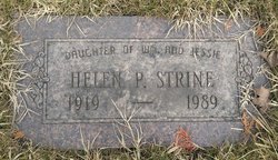 Helen Patricia Strine 