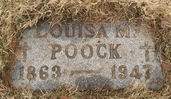 Louisa M Poock 