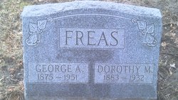 Dorothy M. <I>James</I> Freas 