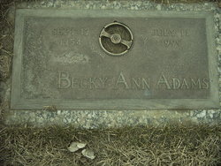 Becky Ann Adams 