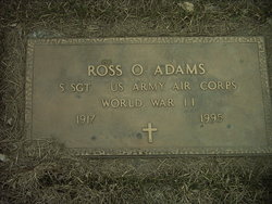 Ross Oscar Adams 
