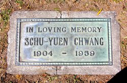 Schu-Yuen <I>Wang</I> Chwang 