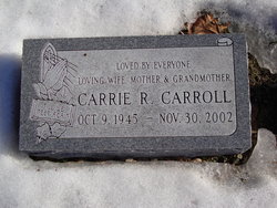 Carrie R. Carroll 