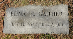 Edna Hardaway <I>Moulden</I> Gaither 