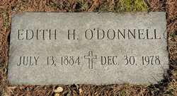 Edith Hanna <I>Moulden</I> O'Donnell 