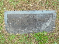 Martha Lou <I>Ragland</I> Crawford 