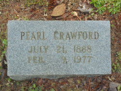 Pearl Winifred “Winnie” Crawford 