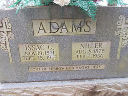 Isaac C. “Ike” Adams 