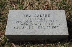 John Tea Calfee 