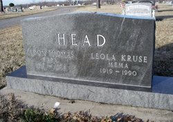Leola Kruse <I>London</I> Head 