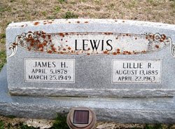 Lillie R. <I>Appling</I> Lewis 