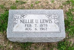 Nellie Ursula <I>Payton</I> Lewis 