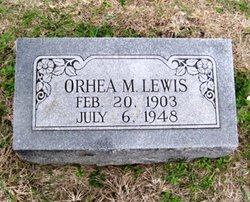 Orhea Milton Lewis 