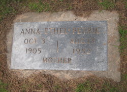 Anna Ethel <I>Newman</I> Petrie 