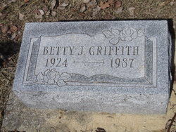 Betty Jean <I>Bruner</I> Griffith 