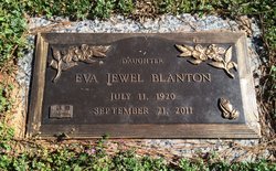 Eva Jewel Blanton 