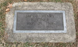 Jacob Henry Burtner 