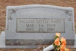 Pauline <I>Little</I> White 