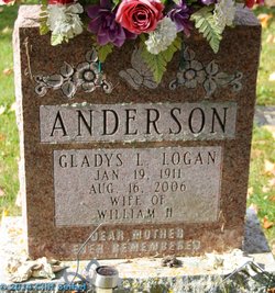Gladys L <I>Logan</I> Anderson 