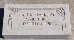 Hattie Pearl Ivy 